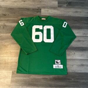 Mitchell & Ness Green Jersey with White Numbers